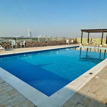 Triplux Homes Near By Insurance Market Metro Station Dubai Exterior photo