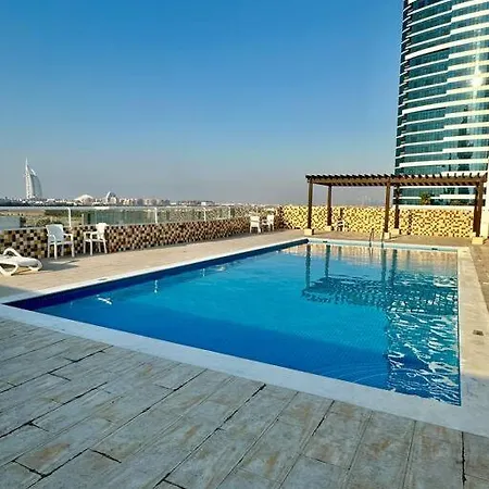 Triplux Homes Near By Insurance Market Metro Station Dubai Exterior photo